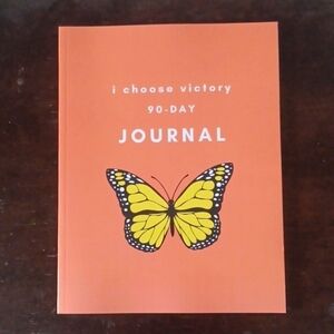 I Choose Victory 90-Day Journal, 8.5" x 11" - Signed by Author